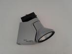 Spot Microlights, past op alle railsen, draaibaar, Ophalen of Verzenden, Zo goed als nieuw, Metaal of Aluminium, Plafondspot of Wandspot