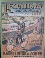 Leonidas Prijscourant 1913 - Karel Lengs & Zonen Tegelen, Ophalen of Verzenden