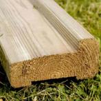 Afwateringsbalken/ funderingsbalken tuinhuis, Ophalen, Nieuw, Hout, 250 tot 500 cm