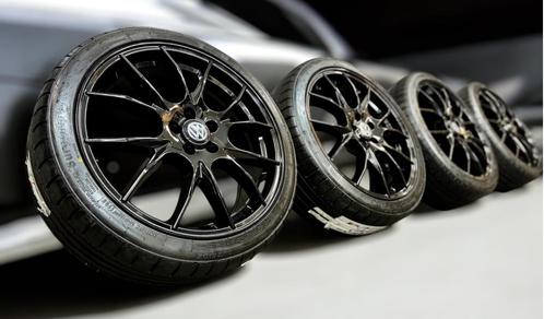 Volkswagen Polo Audi A1 Seat Ibiza velgen 18 inch met banden, Auto-onderdelen, Banden en Velgen, Banden en Velgen, Zomerbanden