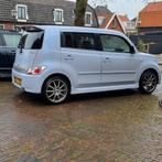 Daihatsu Materia 1.5 2006 Wit, Auto's, Daihatsu, Voorwielaandrijving, 40 €/maand, Zwart, Wit