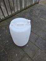 Waterton met kraan 60 lit., Tuin en Terras, Ophalen, Kunststof, Gebruikt, Met kraantje