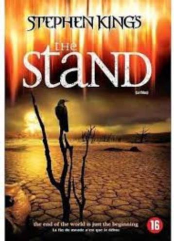 Te koop DVD Stephen Kings - The Stand  19 euro beschikbaar voor biedingen
