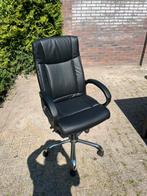 Bureaustoel zwart, Ophalen, Nieuw, Zwart
