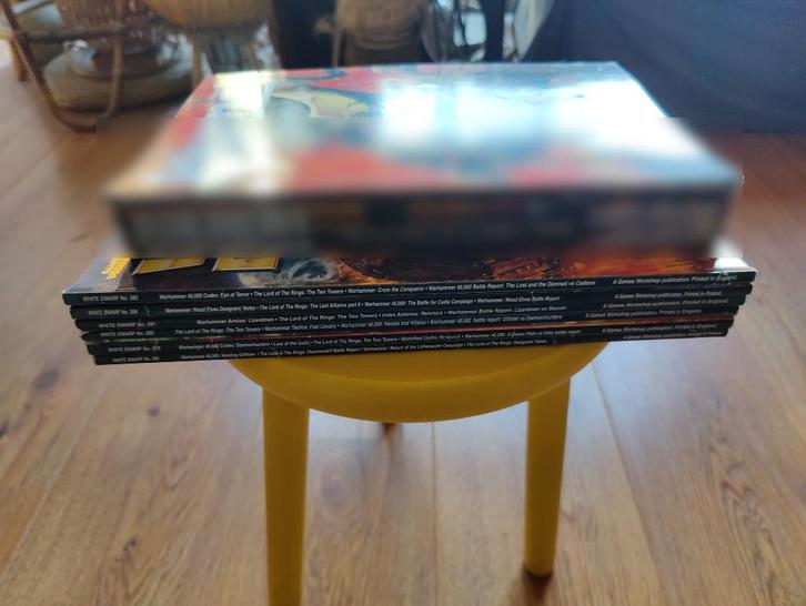 Games Workshop magazines - White Dwarf (94x), Hobby en Vrije tijd, Wargaming, Lord of the Rings, Boek of Catalogus, Ophalen of Verzenden