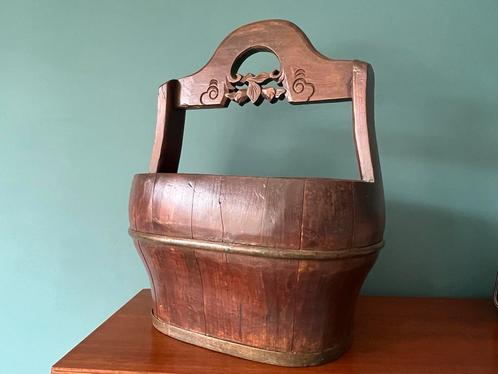 Prachtige Chinese wateremmer rijstemmer, Antiek en Kunst, Antiek | Woonaccessoires, Ophalen