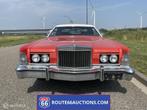 Lincoln Continental Mark IV | 1974 | Route 66 Auctions, Auto's, Oldtimers, Overige carrosserieën, Zwart, Bedrijf, Handgeschakeld
