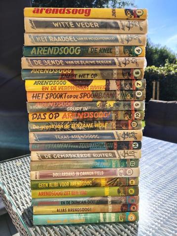 Arendsoog boeken beschikbaar voor biedingen