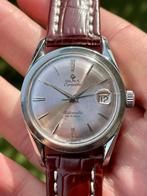 Olma Caravelle universal geneve Polerouter vintage horloge, Ophalen of Verzenden, Zwart, Android