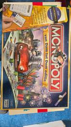 Monopoly Van Dam tot Dom editie - Zo Goed Als Nieuw!, Vijf spelers of meer, Ophalen of Verzenden, Zo goed als nieuw, Parker Brothers
