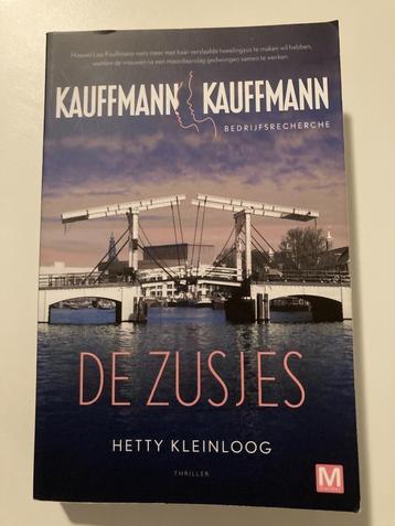 Boek: De zusjes van auteur Hetty Kleinloog beschikbaar voor biedingen