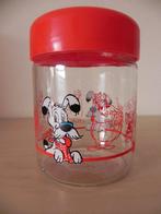 Asterix glazen voorraadpotje met Idéfix, Ophalen, Asterix en Obelix, Zo goed als nieuw, Gebruiksvoorwerp