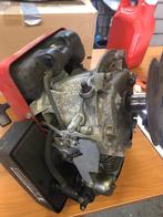 honda blokjes gxv 120 gxv 160, Tuin en Terras, Grasmaaiers, Gebruikt, Opvangbak, Ophalen of Verzenden, Benzine-grasmaaier