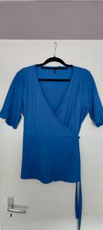 Kobalt blauw wikkelvest van vero moda mt L, Ophalen of Verzenden, Zo goed als nieuw, Blauw