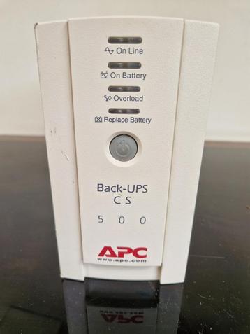 APC Back-UPS 500VA 230V beschikbaar voor biedingen