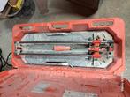 Rubi tx 700 tegelsnijder, Doe-het-zelf en Verbouw, Gereedschap | Handgereedschap, Ophalen, Zo goed als nieuw