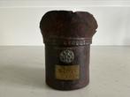 Antieke 1/2 liter maatbeker hoog 13cm.  Ø 9cm, Ophalen of Verzenden
