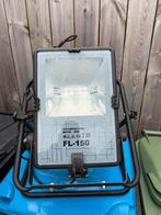 Bouwlamp gaslamp, Ophalen, Zo goed als nieuw