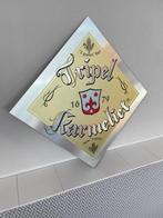 Reclamebord Tripel Karmeliet 40x40cm aluminium, Verzenden, Nieuw, Reclamebord, Plaat of Schild, Overige merken