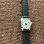 Vintage Velona dameshorloge, Ophalen of Verzenden, Leer, Overige merken