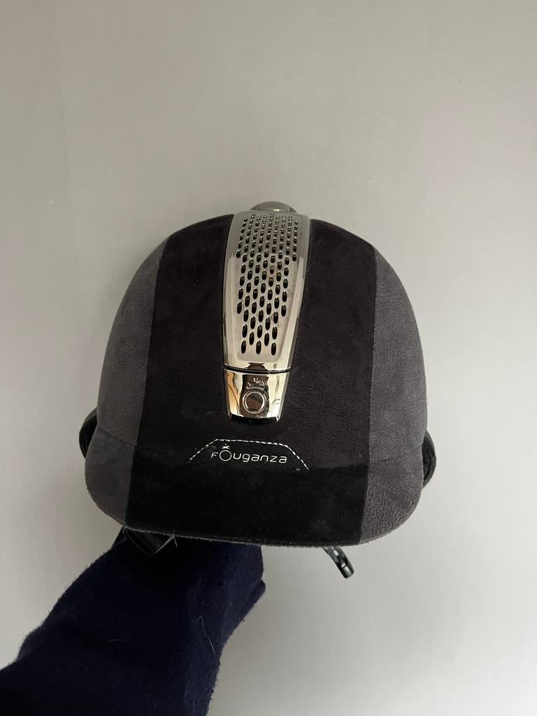 Paadrijdcap maat 58, Dieren en Toebehoren, Paardrijkleding, Ophalen of Verzenden, Gebruikt, Dames, Cap