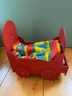 Vintage Houten Poppenwagen met Lade, Ophalen