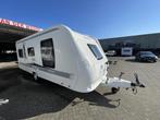 Hobby Excellent 560 UFF Queensbed, Walker voortent, Rondzit, Hobby, Ringverwarming, Bedrijf