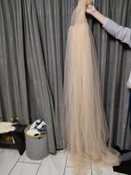 Zalmkleurige Klamboe - 30cm Rond, 230cm Lang, Ophalen of Verzenden