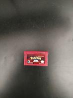 Pokemon Ruby version, Spelcomputers en Games, Games | Nintendo Game Boy, 1 speler, Ophalen of Verzenden, Zo goed als nieuw, Role Playing Game (Rpg)