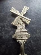 Theelepeltje Holland Molen met draaiende wieken, Antiek en Kunst, Ophalen