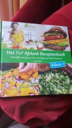 Jasper Alblas - Album 1 - 7x7 afslank receptenboek, Ophalen of Verzenden, Jasper Alblas