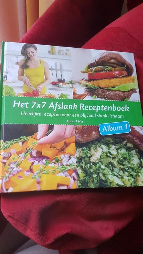 Jasper Alblas - Album 1 - 7x7 afslank receptenboek, Boeken, Gezondheid, Dieet en Voeding, Ophalen of Verzenden