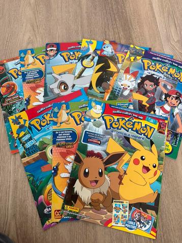 Pokemon stripboekjes in goede staat! beschikbaar voor biedingen
