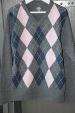 Grijze v-hals trui van H&M, maat 122/128, ZGAN!, Kinderen en Baby's, Kinderkleding | Maat 122, Trui of Vest, H&M, Ophalen of Verzenden