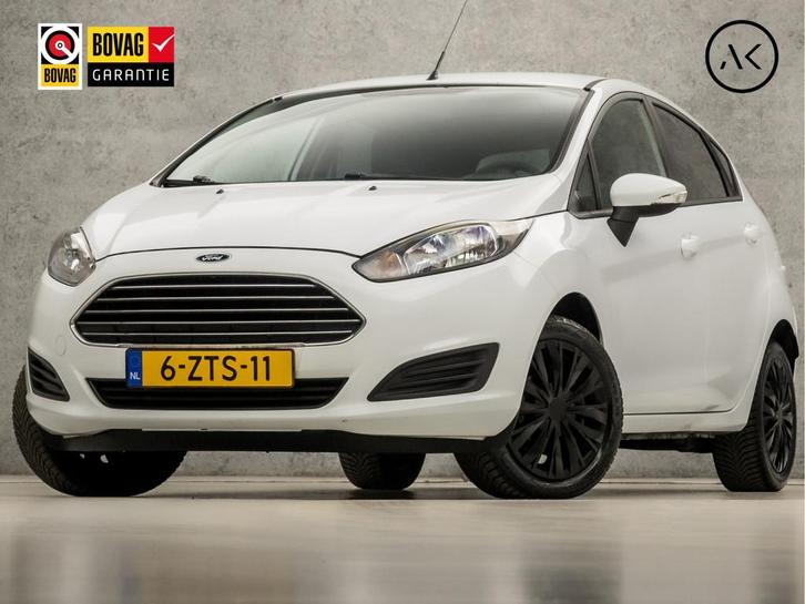 Ford Fiesta 1.0 Sport (5 DEURS, NAVIGATIE, GETINT GLAS, SPOR, Auto's, Ford, Bedrijf, Te koop, Fiësta, ABS, Airbags, Airconditioning