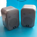 JBL Control One muurluidsprekers met montagesteunen, Gebruikt, JBL, Ophalen of Verzenden, 120 watt of meer