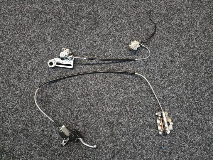 Braketec remmenset compleet, Motoren, Onderdelen | Overige, Gebruikt, Ophalen of Verzenden