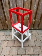 Krukje ikea met valbescherming, Huis en Inrichting, Krukjes, Ophalen, Gebruikt, Hout