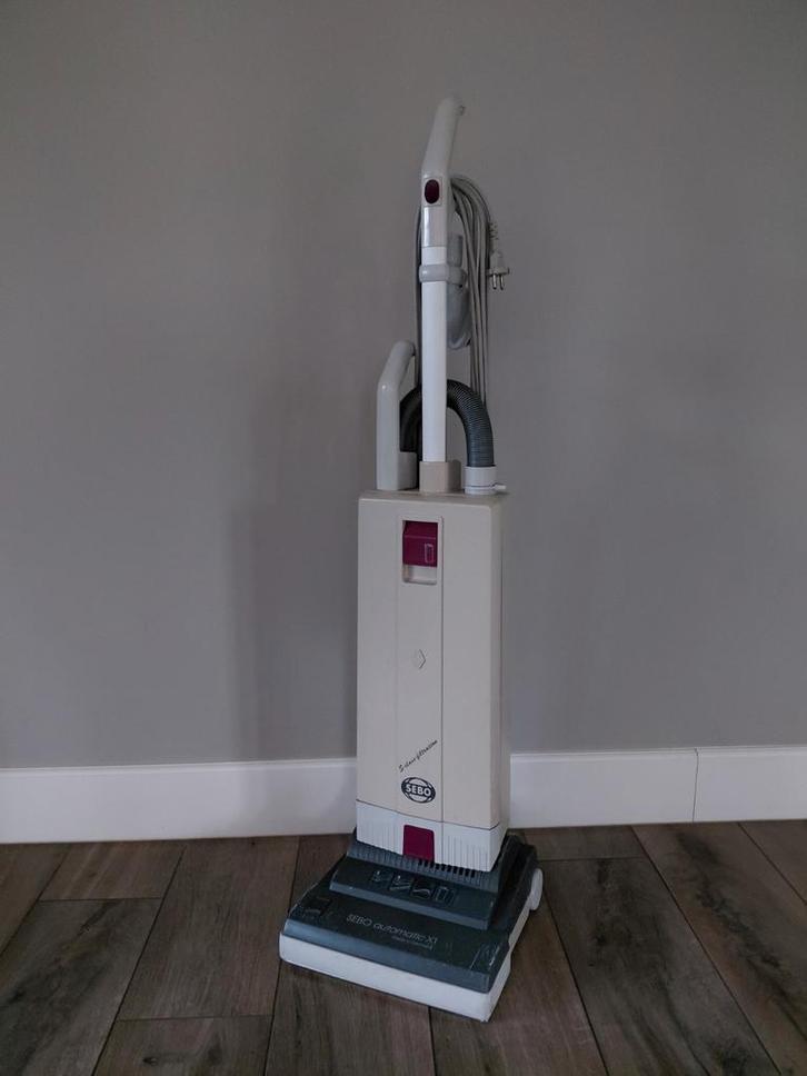 Sebo automatic X1 stofzuiger in zeer goede staat!, Witgoed en Apparatuur, Stofzuigers, Gebruikt, Stofzuiger, Stofzak, Ophalen of Verzenden