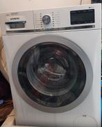 Siemens washing machine 9kg A+++ iq700 front load wasmachine, Ophalen, 1200 tot 1600 toeren, 8 tot 10 kg, Energieklasse A of zuiniger