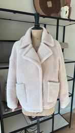 URBAN CLASSIC oud roze teddy kort jasje M zgan, Ophalen of Verzenden, Zo goed als nieuw, Roze