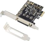 PCIe X1 DB44 Serial Card MCS9901CV Low Profile, Computers en Software, Netwerkkaarten, Facturen@maascomputers.nl, Ophalen of Verzenden