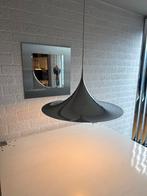 Vintage Semi Hanglamp +  spiegel. Chroom - Bonderup & Thorup, Ophalen, Gebruikt, Metaal, Minder dan 50 cm