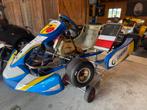 Schakelkart 125cc 6 bak Lenzokart alfano Seven schakel, Sport en Fitness, Karting, Ophalen of Verzenden, Zo goed als nieuw, Kart