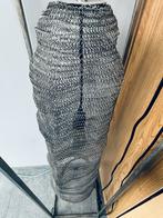 Antraciet Gaas Lamp - Sfeerverlichting, Huis en Inrichting, Lampen | Vloerlampen, Ophalen of Verzenden, Zo goed als nieuw, Metaal