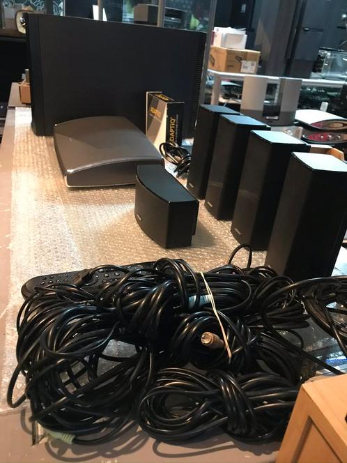 Bose Lifestyle 525 Series II Home Cinema Set, Audio, Tv en Foto, Home Cinema-sets, Zo goed als nieuw, Overige spelers, 5.1-systeem