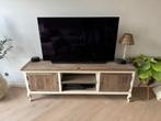 Riviera Maison Driftwood tv-meubel – 180 cm – topstaat, Ophalen, 150 tot 200 cm, Zo goed als nieuw, Minder dan 100 cm