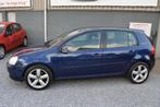 Volkswagen Golf 1.6 FSI Tour 2007 Airco Navi Sport APK 5Drs, Auto's, Volkswagen, Gebruikt, 4 cilinders, Blauw, Handgeschakeld