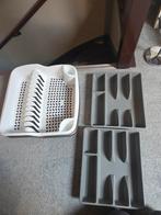 Keuken artikelen bestek la en druiprek, Huis en Inrichting, Keuken | Bestek, Ophalen, Rvs of Chroom