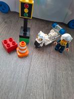 Lego Duplo Motoragent 5679 - Veel mee gespeeld!, Ophalen of Verzenden, Gebruikt, Complete set, Duplo